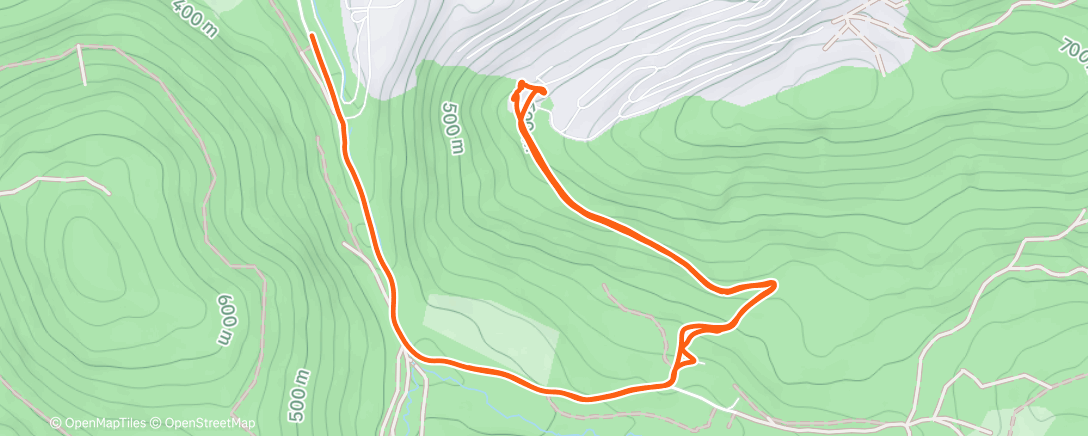 Map of the activity, Butkov s Betkou 🙏🏼