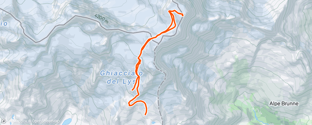 Map of the activity, Eccoci ancora qua