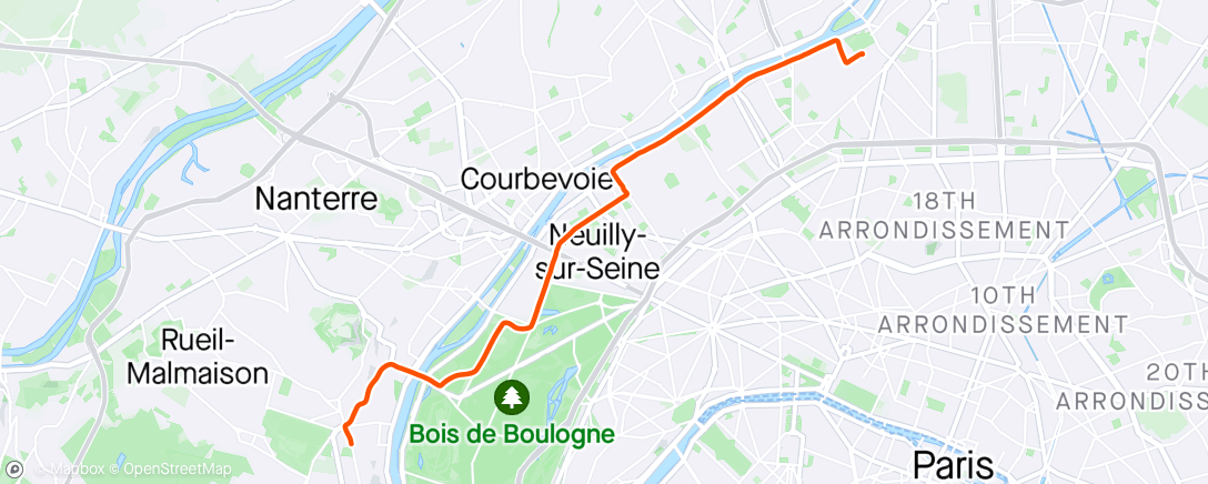 Map of the activity, Retour du dodecaudax