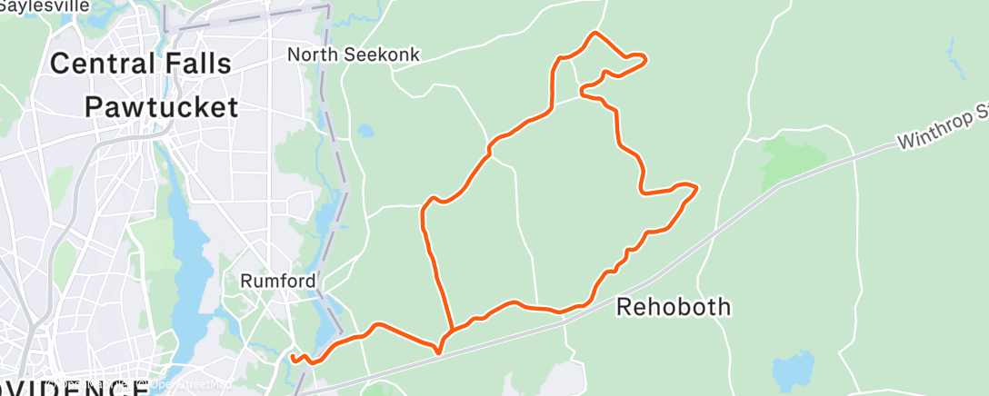 Карта физической активности (A little snow, a little ice, a little perfect)