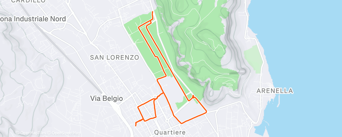 Карта физической активности (Chiudiamo la settimana)