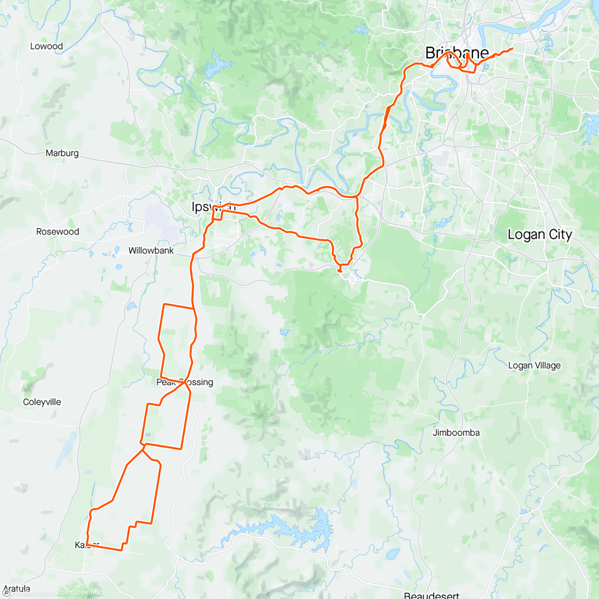 Map of the activity, Super epic day with Mark. 121Km of New roads, perfect weather and a KoM. 🥰🥰🥰