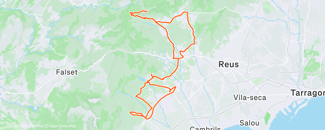 Карта физической активности (🫨💀)