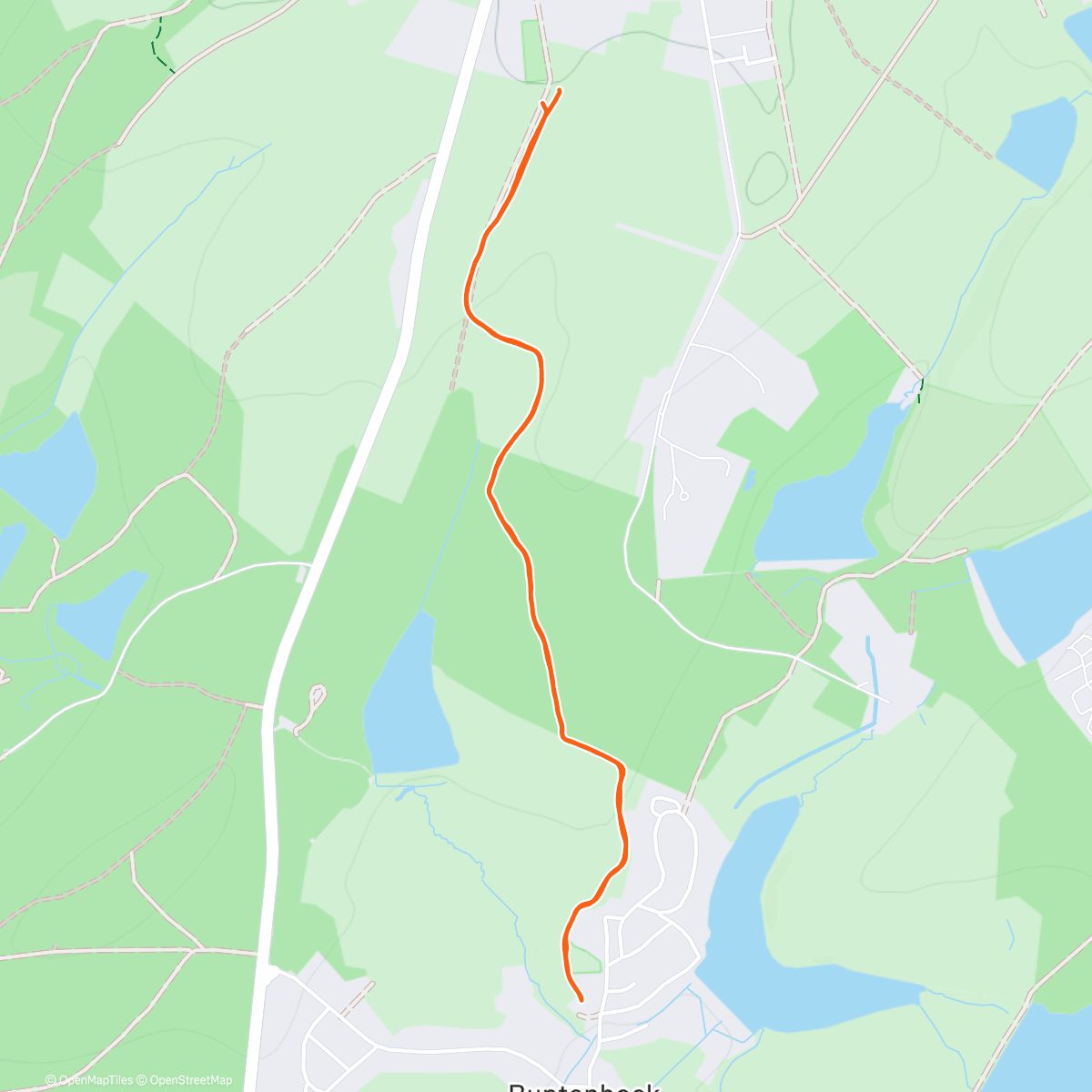 Map of the activity, Klassisch für gute Laune 😁