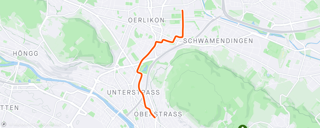 「⛅ Fahrt am Morgen」活動的地圖