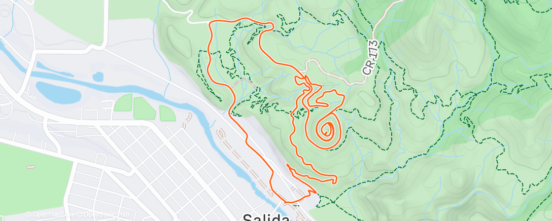 Map of the activity, Beer run club 🍻🏃🏻🙌
