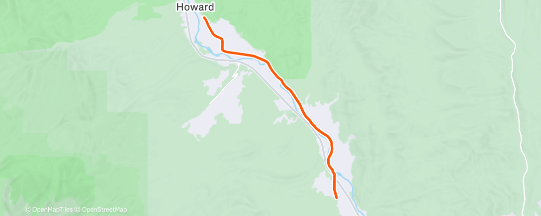 Mappa dell'attività Freedom looks good on me