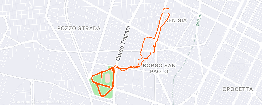 Карта физической активности (3000-1500-800-400)