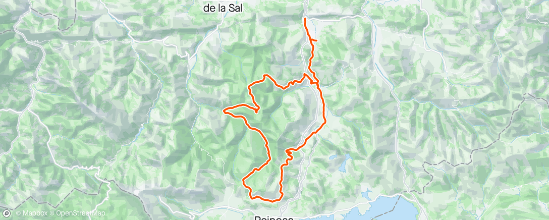 Map of the activity, Reserva del Saja+MMR X Tour 👌🏻😍