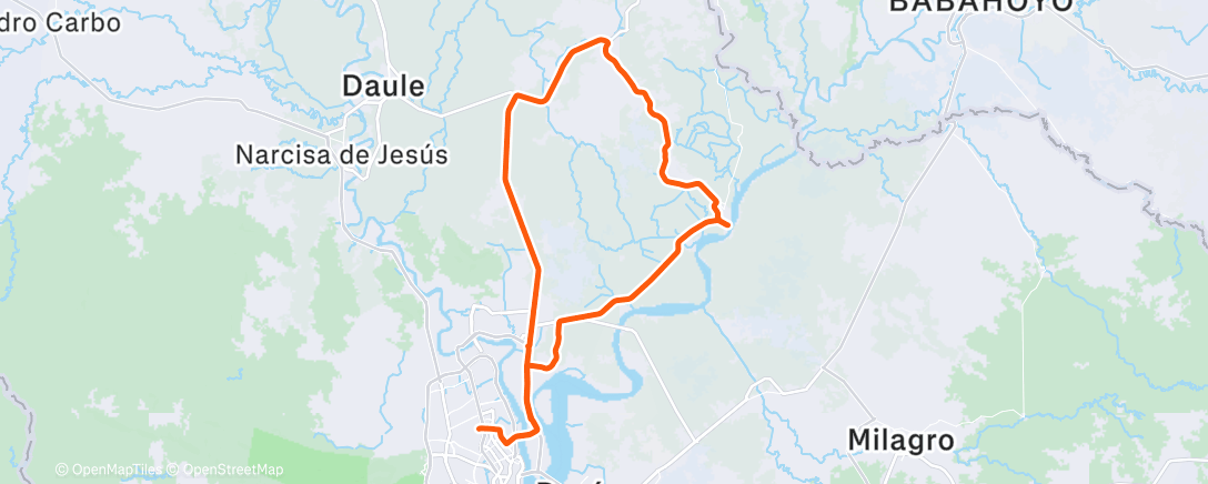 Map of the activity, Última rodada del 2025 🥹