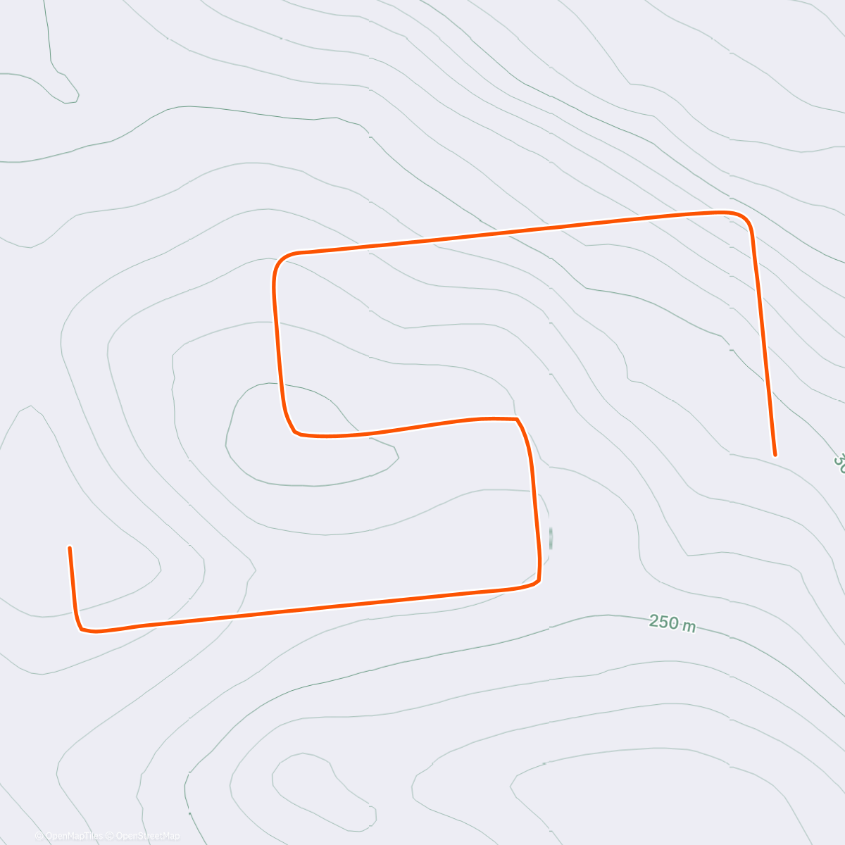 Map of the activity, TrainingPeaks Virtual - Two Legs Bad