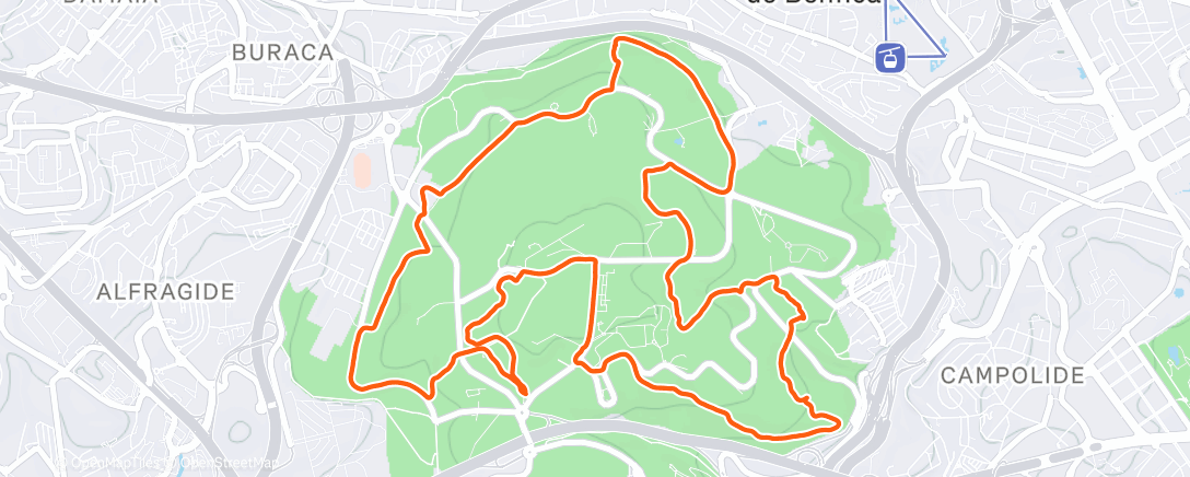 Map of the activity, Monsanto 🧡
