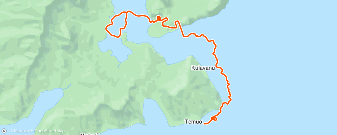 Map of the activity, Zwift - Coast to Coast in Watopia