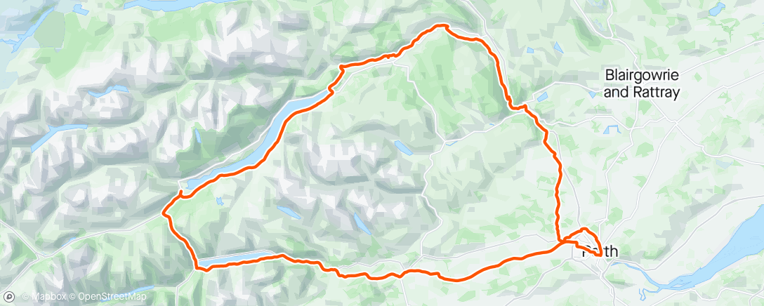 Map of the activity, Stunning Ride for First 100 of 2024, w/Jaik
