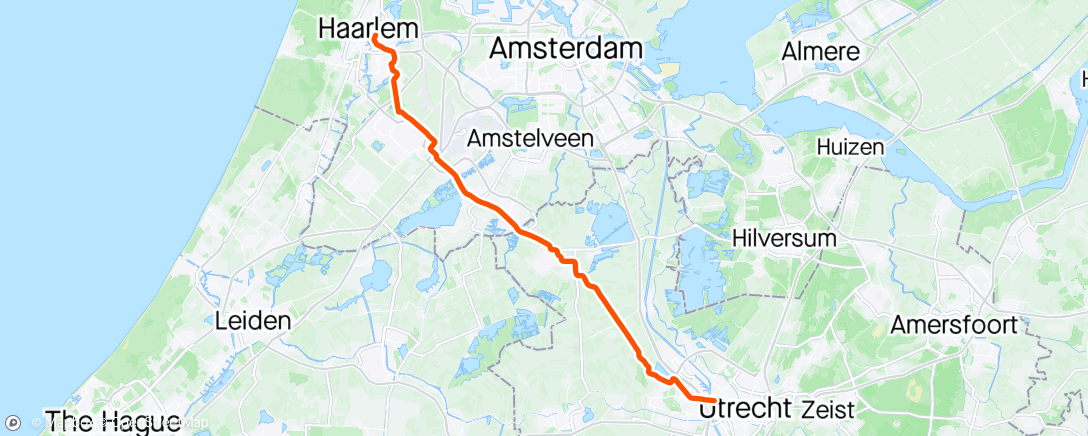 Map of the activity, Snelle Jelle