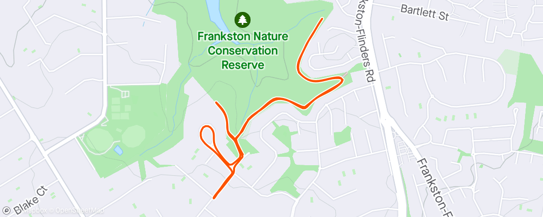 Map of the activity, hills🥰