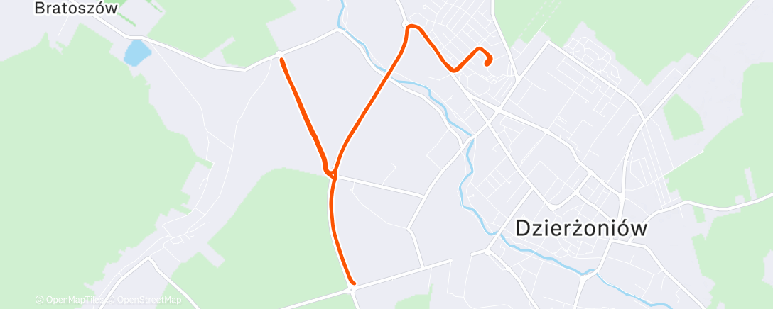 Map of the activity, Nieudana próba zejścia na 6:00