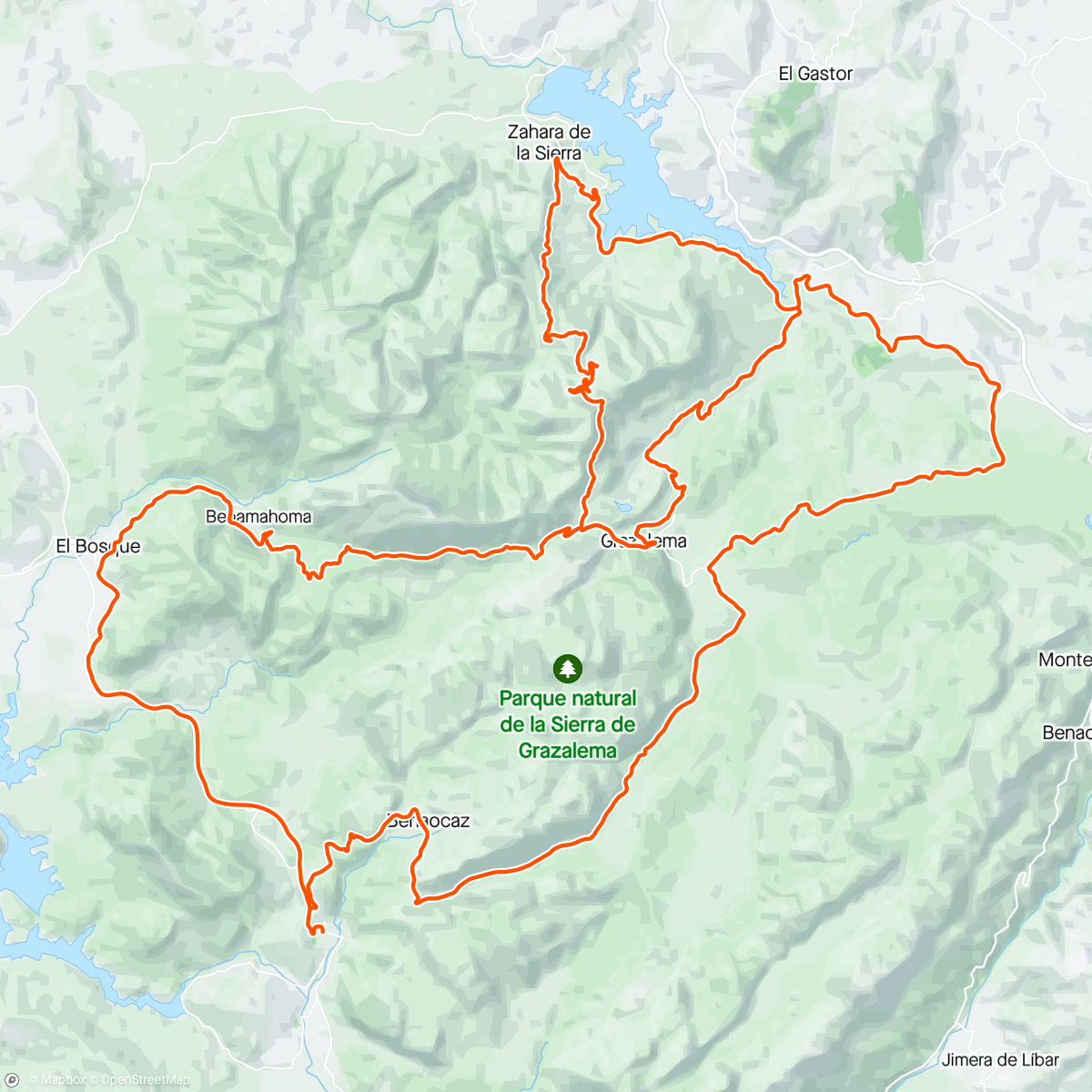 Map of the activity, Triple A