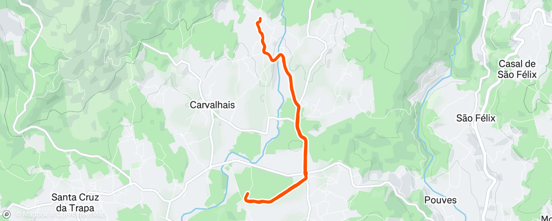 Map of the activity, .