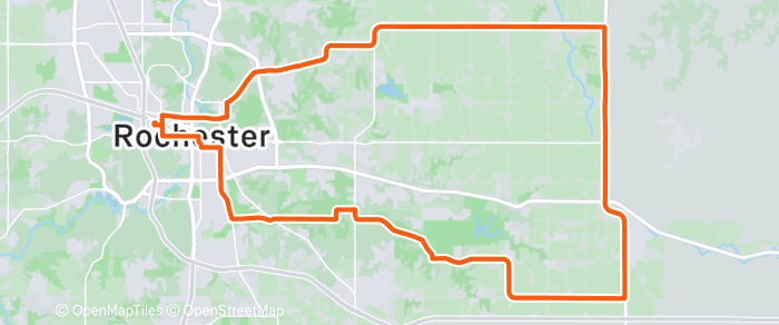 Route map for Sunday Social/Recovery Ride ☀️🚴