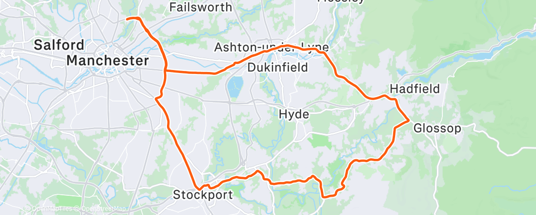 Map of the activity, Back in manehhh