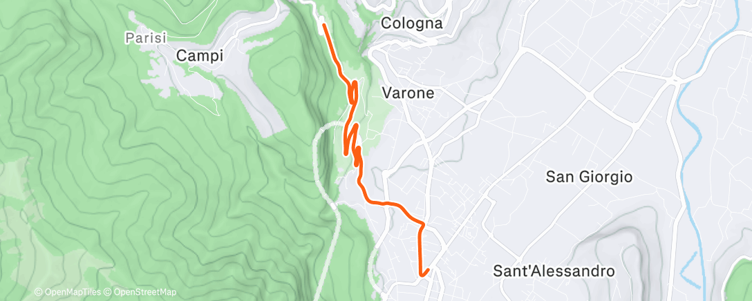 Карта физической активности (ROUVY - The Inverter | Keep it fun with ROUVY)