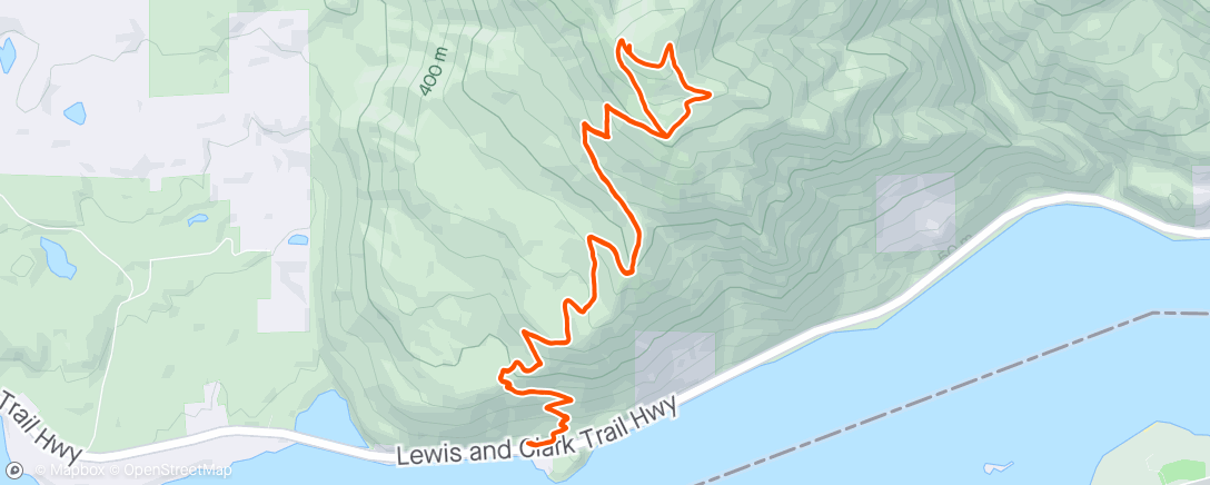 Map of the activity, Dogg
