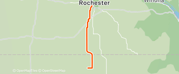 Route map for Fathers Day Weekend Century
