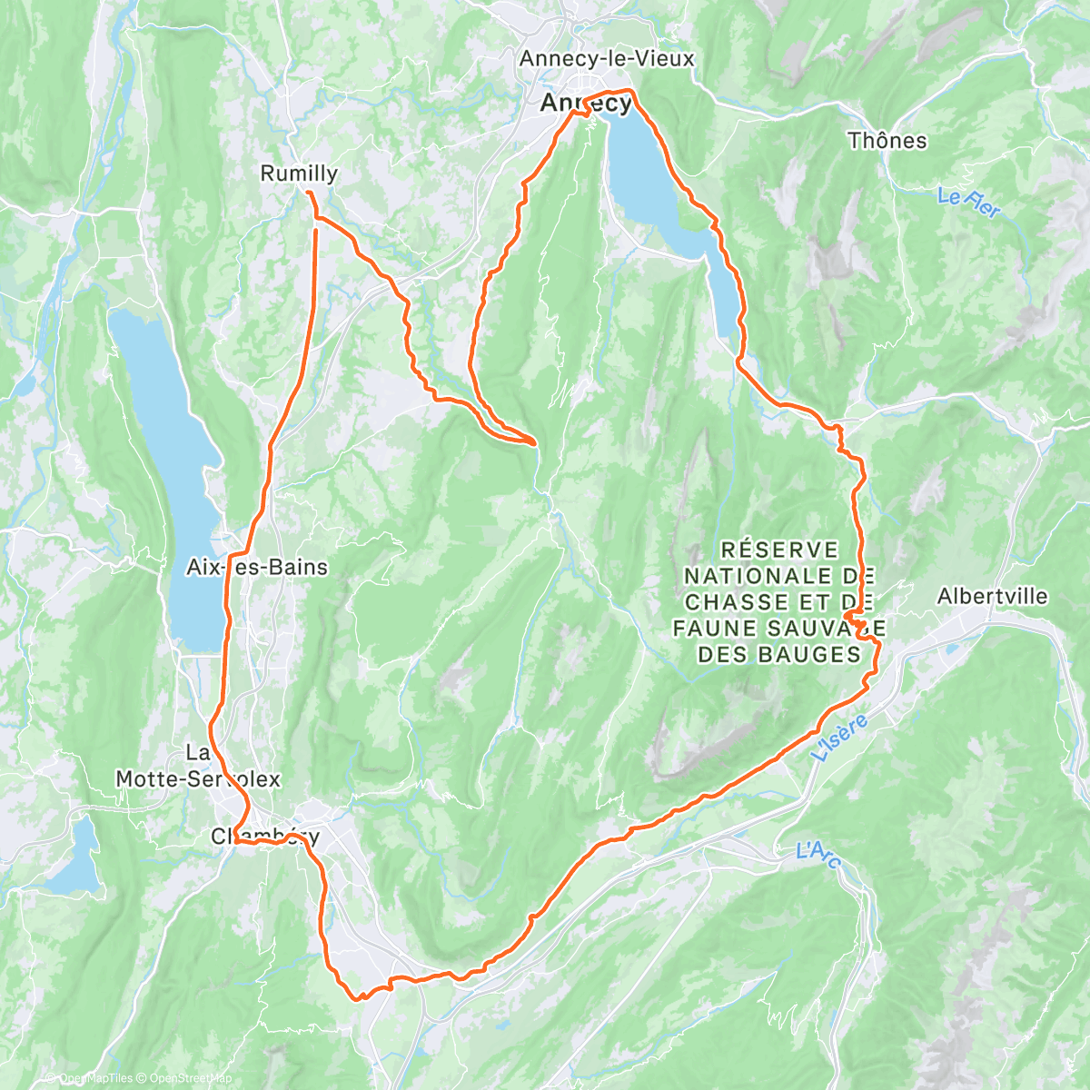 Map of the activity, Débloqué