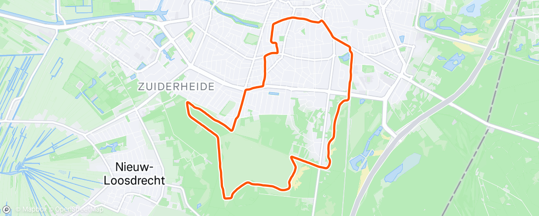 Map of the activity, HDL