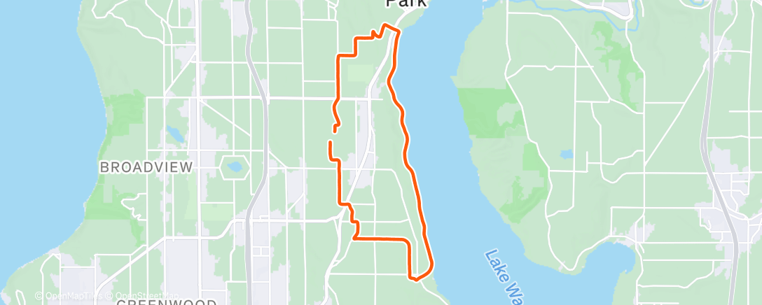 Map of the activity, Gave away a secret