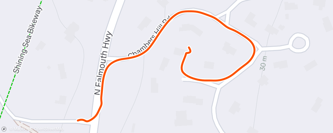 Map of the activity, Satellites not aquired