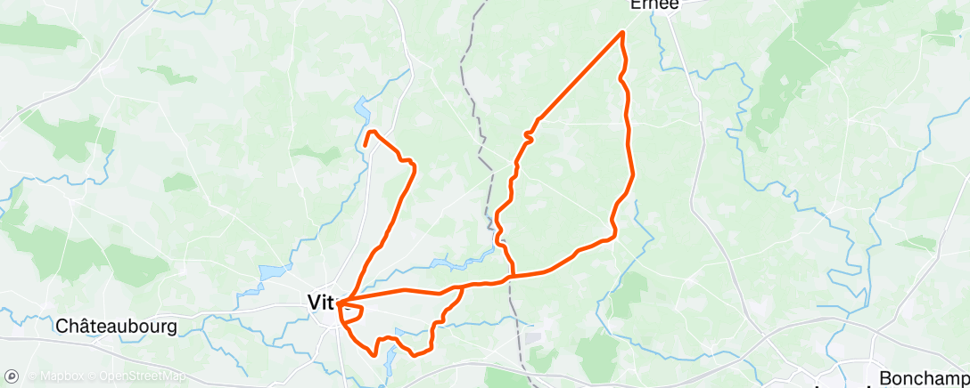 Map of the activity, Fraîchement