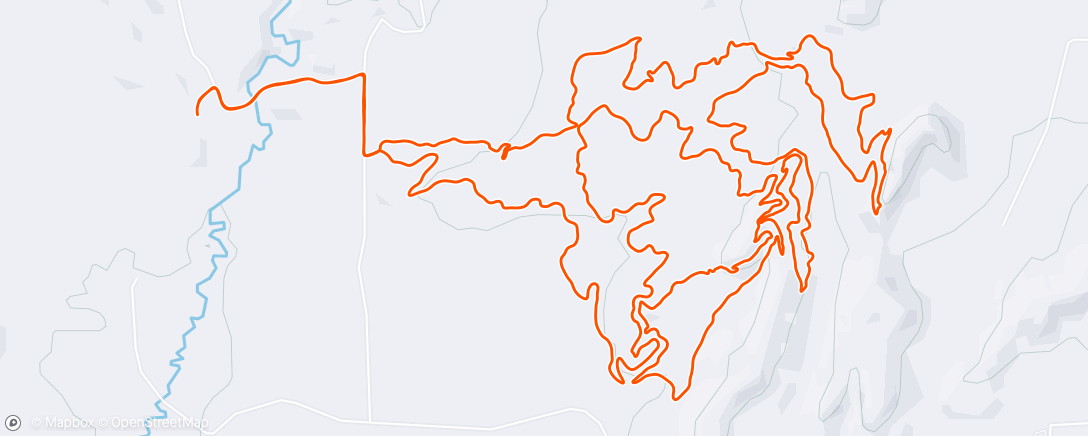 Map of the activity, Ouch