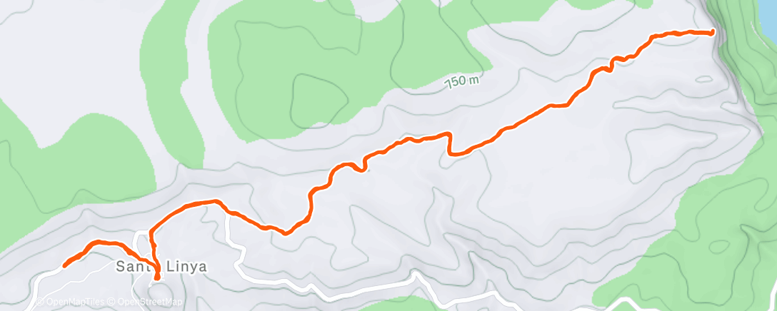 Карта физической активности (SL-Balconet-SL)