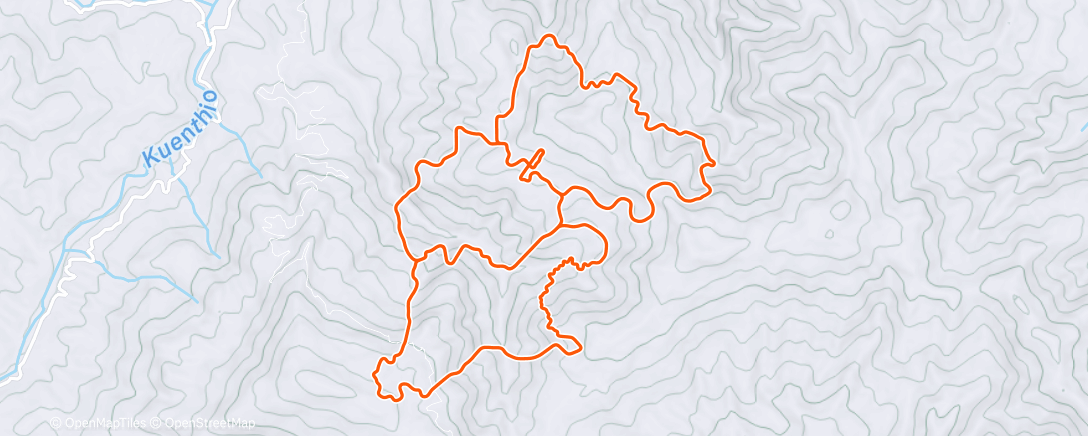 Map of the activity, Zwift - Three Musketeers in France