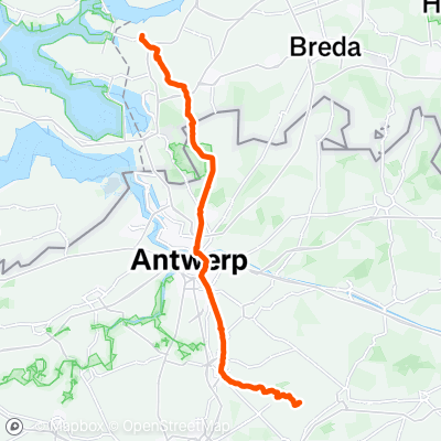 Boot | 99.8 km Cycling Route on Strava