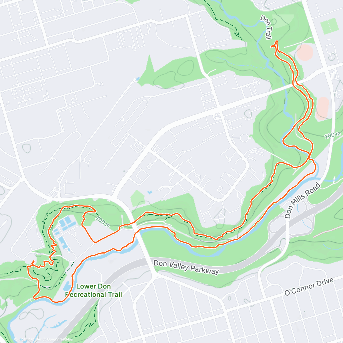 Map of the activity, First TTR of 2026