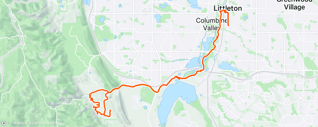 Map of the activity, Memorial
