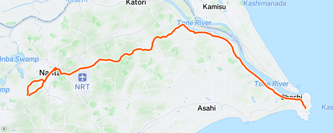 Map of the activity, 下振れの季節