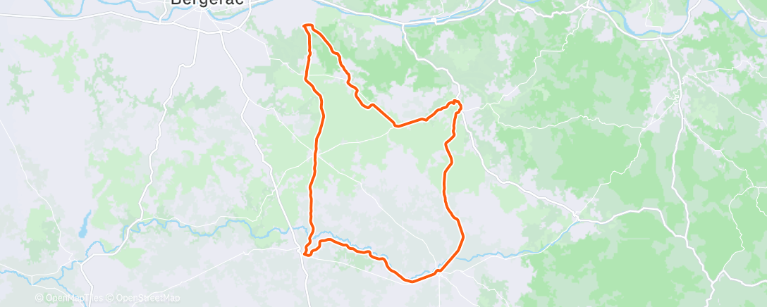 Map of the activity, Mercredi express