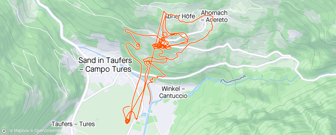 Mapa de la actividad, Hike & Fly🏃🏻‍♂️🪂
