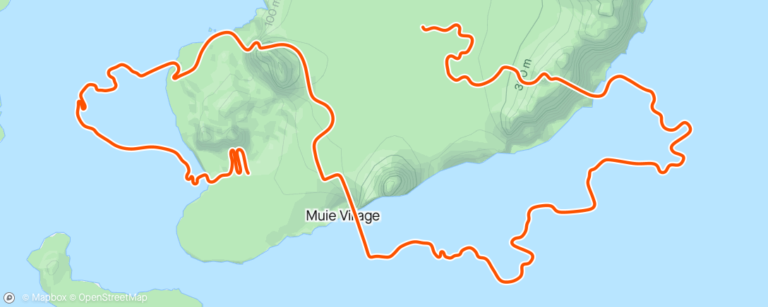 Mapa da atividade, Zwift - Group Workout: Long - Cadence and Cruise  on Big Flat 8 in Watopia