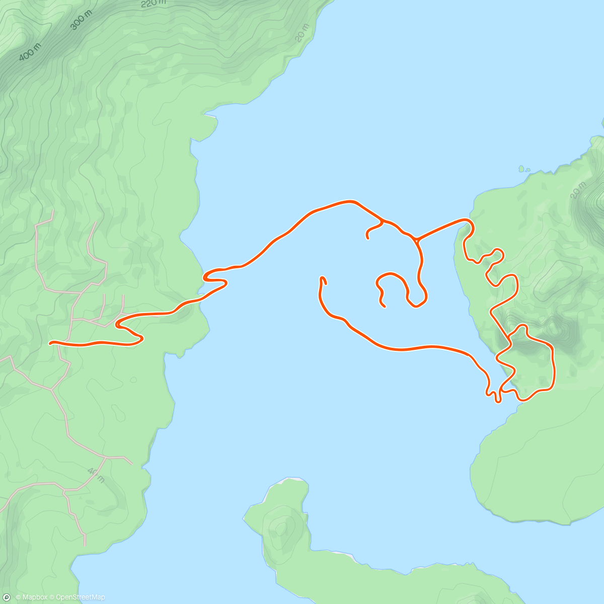 Map of the activity, Zwift - Climb Portal: Col des Aravis