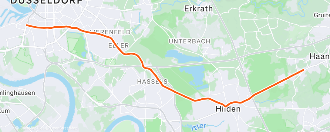 Map of the activity, mdRzA