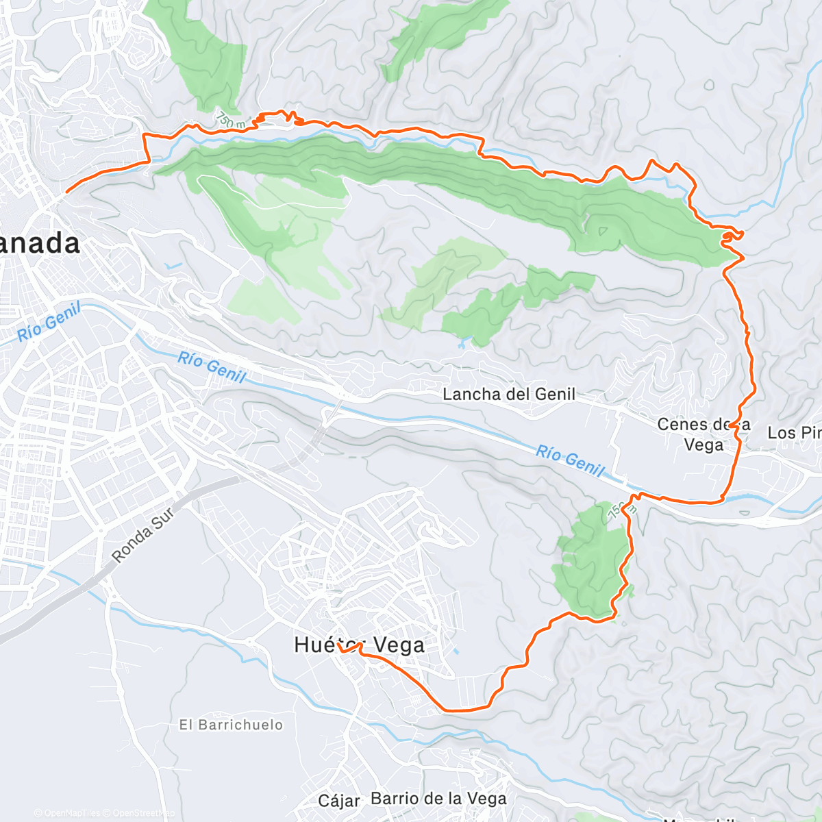 Map of the activity, Do Granade