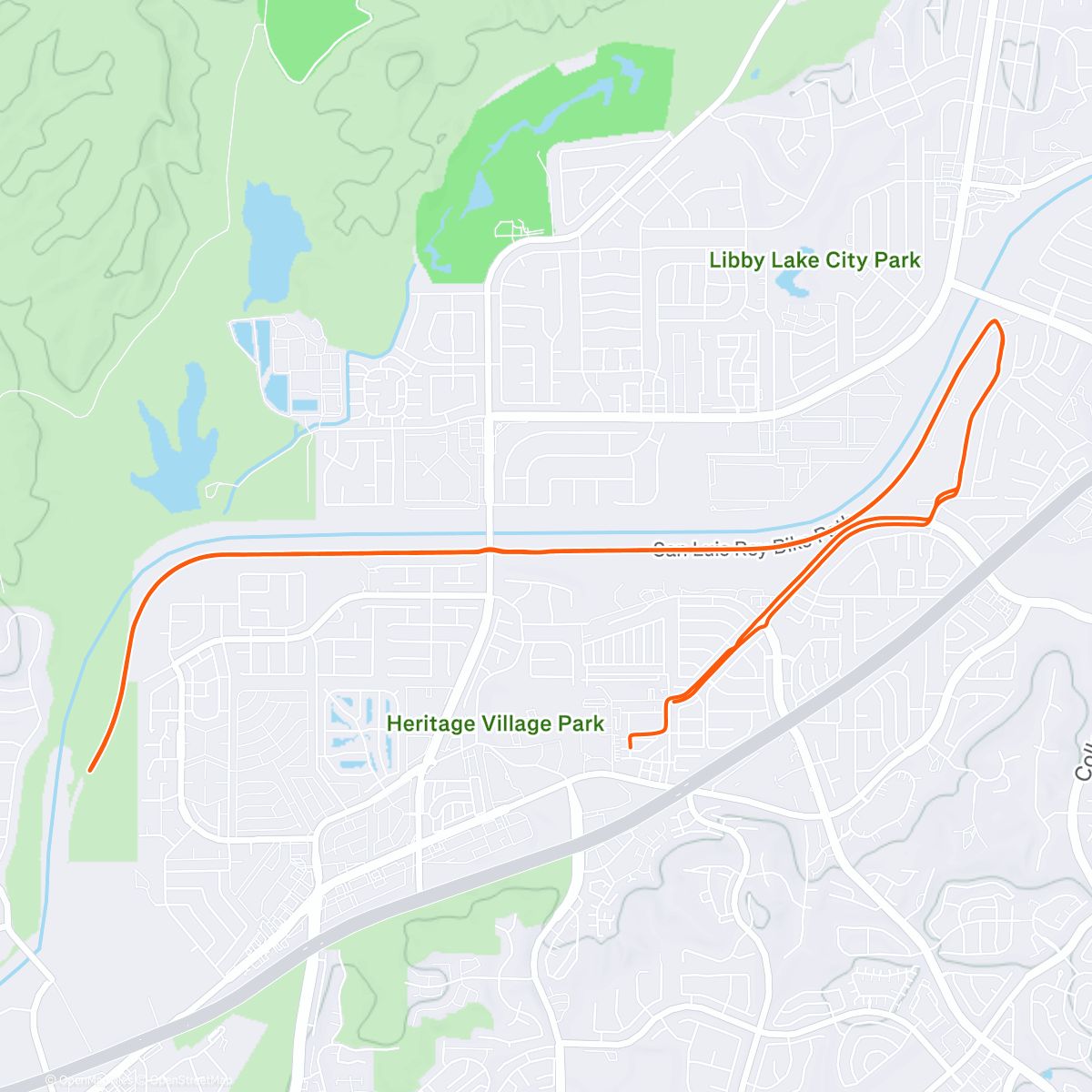 Map of the activity, Audiobook Maiden Voyage