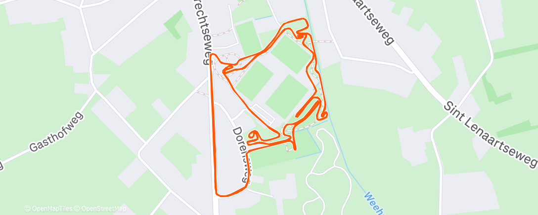 Карта физической активности (Loehnout 32ème, on a vu mieux)