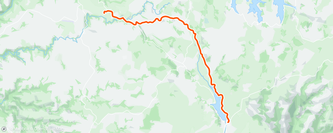 Carte de l'activité