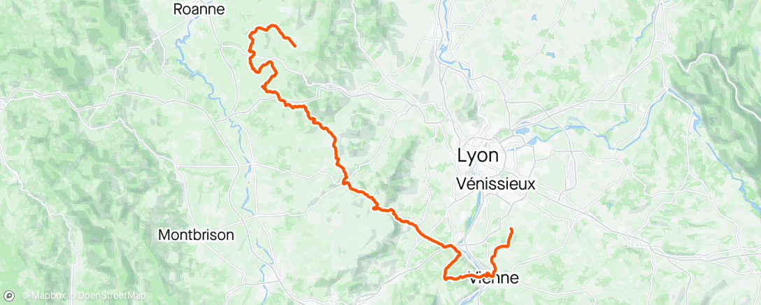 Map of the activity, Critérium du Dauphiné - Stage 5